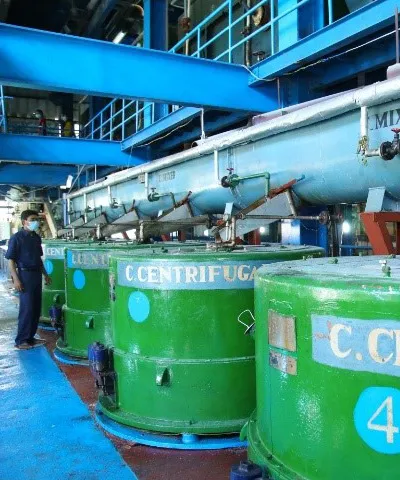 Continuous centrifuges