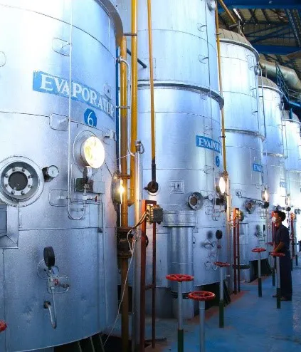 Evaporator train
