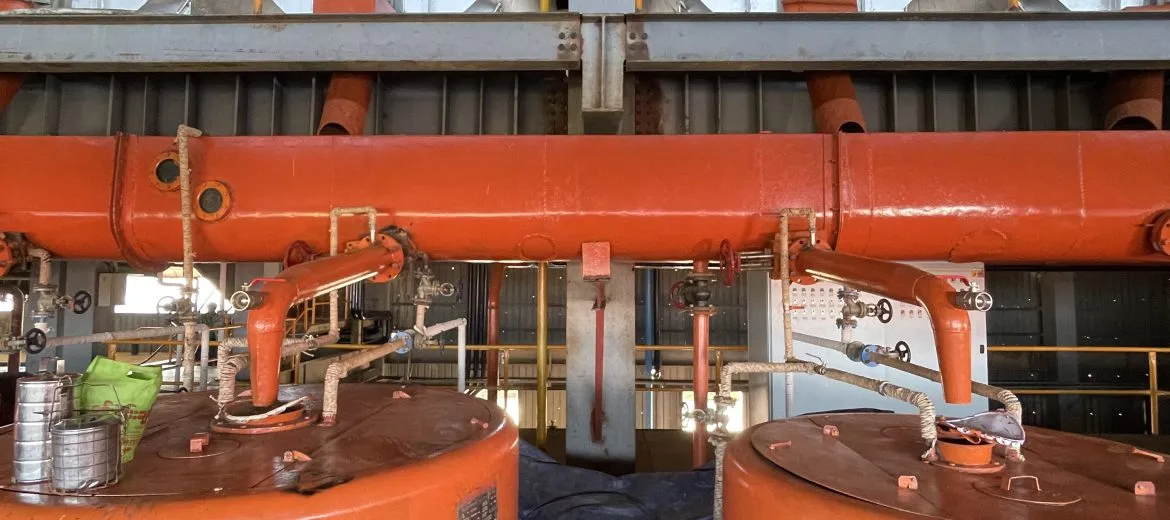 Process piping